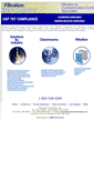 Mobile Screenshot of filtrationtechnology.com